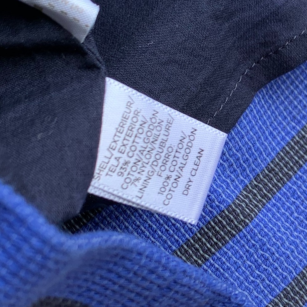 Loft woman’s striped mini dress - Picture 8 of 11